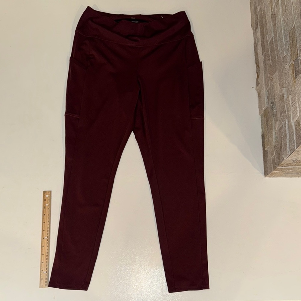 Women's Burgundy Pants